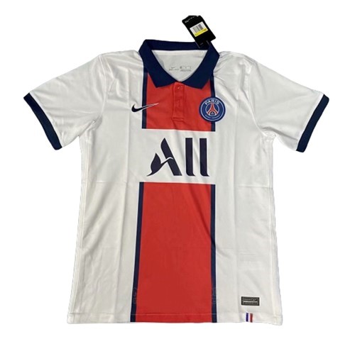 Camiseta Paris Saint Germain 2ª 2020/21 Blanco